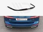 Central Rear Splitter Audi A6 S-Line C8 - Maxton Design Ireland image