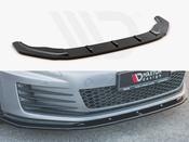 Front Splitter V.1 VW Golf 7 GTI / GTD - Maxton Design Ireland image