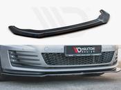 Front Splitter V.2 VW Golf 7 GTI / GTD - Maxton Design Ireland image