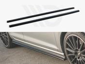 Side Skirts Diffusers V2 VW Golf 7 GTI (2013-2016) - Maxton Design Ireland image