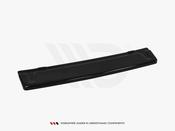 Central Rear Splitter VW Golf R Mk7 - Textured - Maxton Design Ireland image