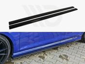Side Skirts Diffusers V.1 VW Golf R / R-Line Mk7 - Maxton Design Ireland image