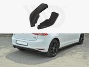 Rear Side Splitters VW Golf MK7 Standard (2012-2016) - Maxton Design Ireland