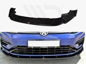 Front Splitter V.1 Volkswagen Golf R / R-Line Mk7 Facelift - Maxton Design Ireland image