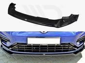 Front Splitter V.2 Volkswagen Golf R / R-Line Mk7 Facelift - Maxton Design Ireland image