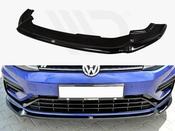 Front Splitter V.3 Volkswagen Golf R / R-Line Mk7 Facelift - Maxton Design Ireland