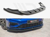 Front Splitter V.9 Volkswagen Golf R / R-Line Mk7 Facelift - Maxton Design Ireland image