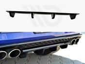 Rear Splitter Volkswagen Golf R / R-Line Hatchback Mk7 Facelift - Maxton Design Ireland image