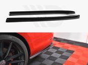 Rear Side Splitters V.1 VW Golf 7 R Variant Facelift - Maxton Design Ireland image