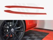 Rear Side Splitters V.2 VW Golf 7 R Variant Facelift - Maxton Design Ireland image