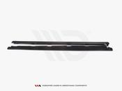 Side Skirts Diffusers VW Golf 7.5 Standard (2017-2019) - Maxton Design Ireland image
