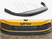 Front Splitter V.2 VW Golf Mk8 - Maxton Design Ireland image