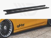 Side Skirts Diffusers V.1 Volkswagen Golf Mk8 - Maxton Design Ireland image