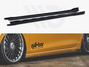 Side Skirts Diffusers V.2 Volkswagen Golf Mk8 - Maxton Design Ireland image