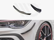 Front Bumper Wings (Canards) Volkswagen Golf GTI Mk8 - Maxton Design Ireland
