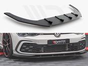 Street Pro Front Splitter Volkswagen Golf GTI / GTE / GTD / R-Line Mk8 - Maxton Design Ireland