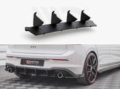 Street PRO Rear Diffuser V.1 VW Golf 8 GTI - Maxton Design Ireland image