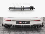 Street PRO Rear Diffuser V.2 VW Golf 8 GTI - Maxton Design Ireland image