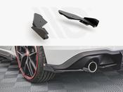 Street Pro Rear Side Splitters + Flaps Volkswagen Golf GTI / GTE / R-Line Mk8 - Maxton Design Ireland image
