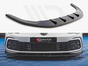 Front Splitter V.1 Volkswagen Golf GTI / GTE / GTD / R-Line Mk8 - Maxton Design Ireland image