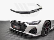 Front Splitter V.1 Audi RS6 C8 / RS7 C8 (2019-) - Maxton Design Ireland image