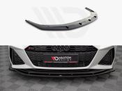 Front Splitter V2 Audi RS6 C8 / RS7 C8 (2019-) - Maxton Design Ireland image