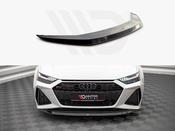 Front Splitter V3 Audi RS6 C8 / RS7 C8 (2019-) - Maxton Design Ireland image
