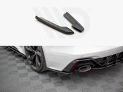 Rear Side Splitters Audi RS6 C8 / RS7 C8 (2019-) - Maxton Design Ireland image