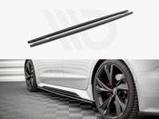 Side Skirts Splitters V2 Audi RS6 C8 / RS7 C8 (2019-) - Maxton Design Ireland image
