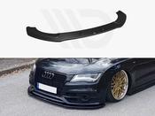 Front Splitter V.2 Audi S7 / A7 S-line C7 (2010-2014) - Maxton Design Ireland image