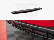 Central Rear Splitter Audi A7 C8 S-Line (2017-) - Maxton Design Ireland image