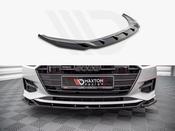 Front Splitter V.1 Audi A7 C8 - Maxton Design Ireland image