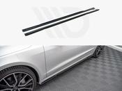 Side Skirts Diffusers Audi A7 C8 (2018-) - Maxton Design Ireland image