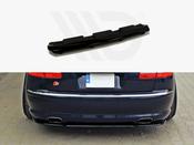 Central Rear Splitter (Vertical Bars) Audi S8 D3 (2006-2010) - Maxton Design Ireland image