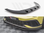 Street PRO Front Splitter VW Golf 8 GTI Clubsport - Maxton Design Ireland image