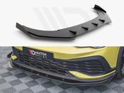 Street PRO Front Splitter + Flaps VW Golf 8 GTI Clubsport - Maxton Design Ireland image