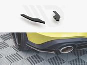 Street PRO Rear Side Splitters VW Golf 8 GTI Clubsport - Maxton Design Ireland image