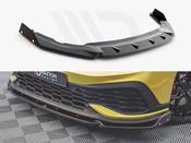 Front Splitter V.1 + Flaps VW Golf 8 GTI Clubsport - Maxton Design Ireland