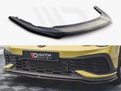 Front Splitter V.3 VW Golf 8 GTI Clubsport - Maxton Design Ireland image