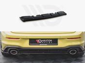 Central Rear Splitter VW Golf 8 GTI Clubsport (2020-) - Maxton Design Ireland image