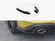 Rear Side Splitters V2 VW Golf 8 GTI Clubsport (2020-) - Maxton Design Ireland image