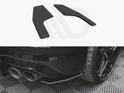 Street PRO Rear Side Splitters VW Golf R Mk8 - Maxton Design Ireland