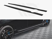 Street PRO Side Skirts Diffusers VW Golf R Mk8 - Maxton Design Ireland image