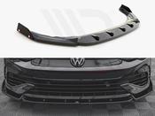 Front Splitter V.2 + Flaps VW Golf R Mk8 - Maxton Design Ireland image