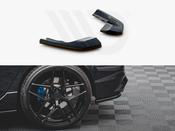 Rear Side Splitters V.1 Volkswagen Golf R Mk8 - Maxton Design Ireland image