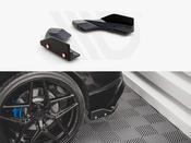 Rear Side Splitters V.2 + Flaps VW Golf R Mk8 - Maxton Design Ireland image