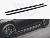 Side Skirts Diffusers V.2 VW Golf R Mk8 - Maxton Design Ireland