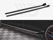 Side Skirts Diffusers V.2 + Flaps VW Golf R Mk8 - Maxton Design Ireland image