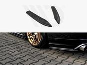 Rear Side Splitters Audi S8 D4 FL (2015-2017) - Maxton Design Ireland image