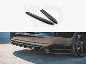 Rear Side Splitters V.2 Audi S8 D4 Facelift (2015-2017) - Maxton Design Ireland image